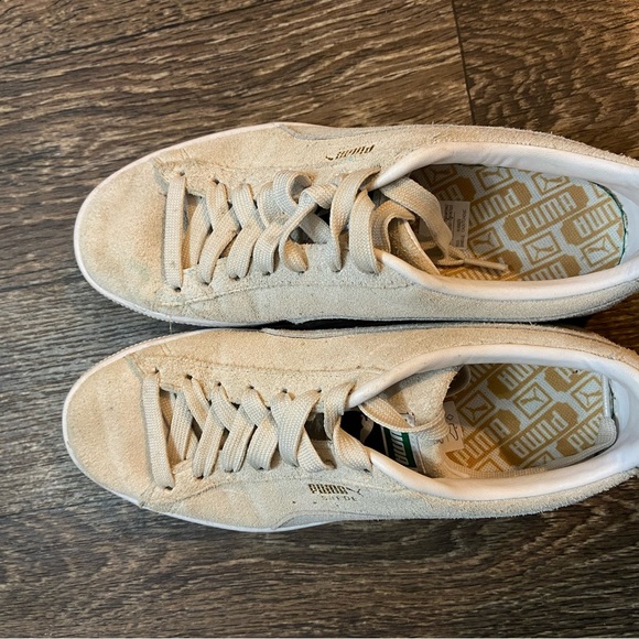 PUMA. Suede sneakers. - Picture 6 of 8